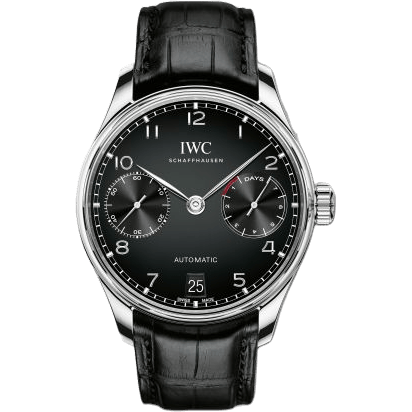Portugieser Automatic 5007 Stainless Steel / Black