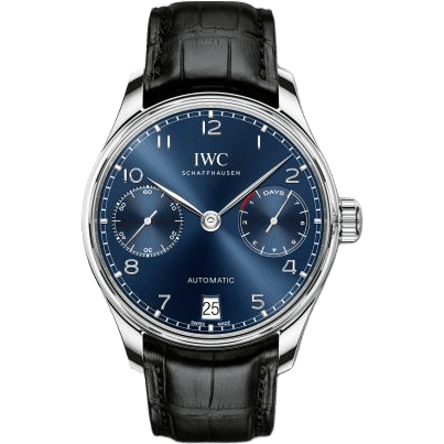 Portugieser Automatic 5007 Stainless Steel / Blue