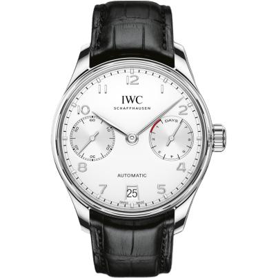 Portugieser Automatic 5007 Stainless Steel / Silver / Silver Numerals
