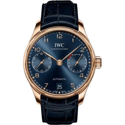 Portugieser Automatic 5007 Red Gold / Blue / Boutique Edition