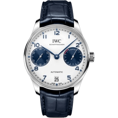 Portugieser Automatic 5007 Stainless Steel / Silver - Blue