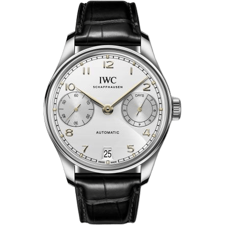 Portugieser Automatic 42 Stainless Steel / Silver