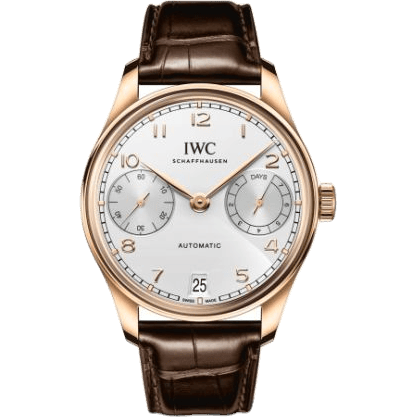 Portugieser Automatic 42 Rose Gold / Silver