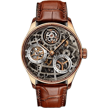 IWC Portugieser Tourbillon Mystere Squelette Platinum IW5043-02