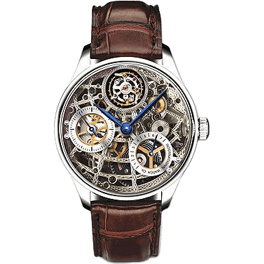 IWC Portugieser Tourbillon Mystere Squelette White Gold IW5043-03