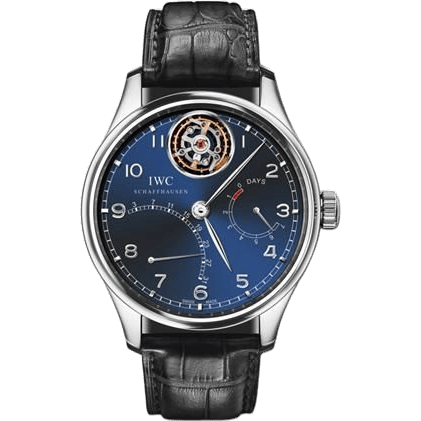 IWC Portuguese Tourbillon Mystère Rétrograde Platinum / Arije IW5044-04