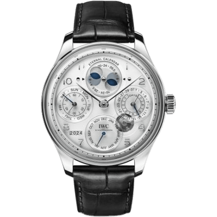 IWC Portugieser Eternal Calendar Platinum / White IW5057-01