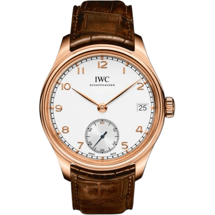 IWC Portuguese Hand-Wound Eight Days Red Gold IW5102-04