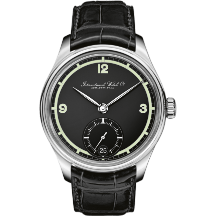 IWC Portugieser Hand-Wound Eight Days 75th Anniversary Stainless Steel IW5102-05
