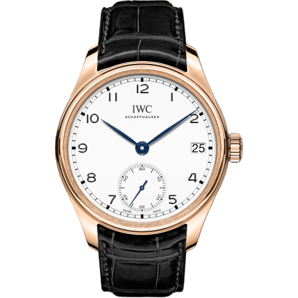 IWC Portugieser Hand-Wound Eight Days "150 Years" Red Gold / White IW5102-11