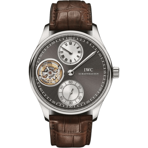 Portugieser Regulateur Tourbillon White Gold / Ardoise