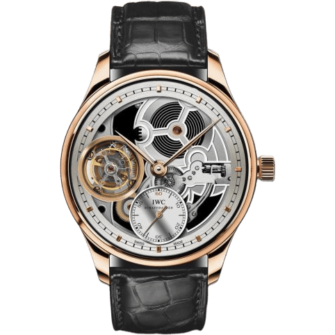 IWC Portugieser Tourbillon Hand-Wound Squelette Red Gold IW5462-01