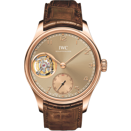 IWC Portugieser Tourbillon Hand-Wound Metropolitan Boutique IW5463-04