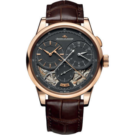 Duomètre Chronographe Pink Gold / Slate