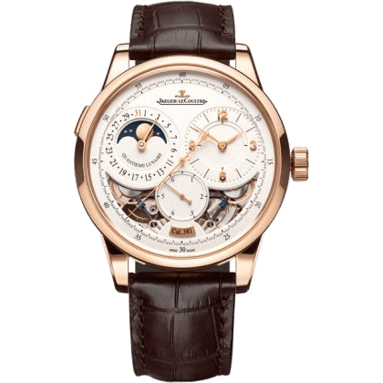 Duomètre Quantième Lunaire Pink Gold / Open