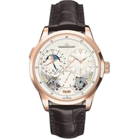 Duomètre à Quantième Lunaire Pink Gold Open