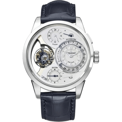 Duomètre Sphérotourbillon Platinum / Silver