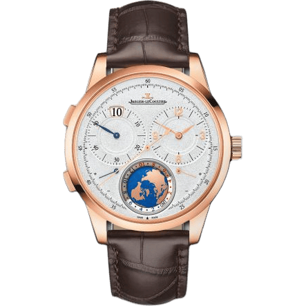Duomètre Unique Travel Time Pink Gold