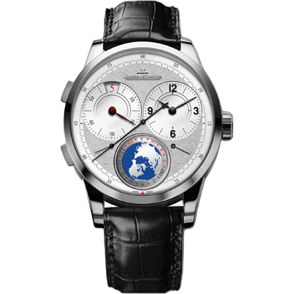 Duomètre Unique Travel Time White Gold