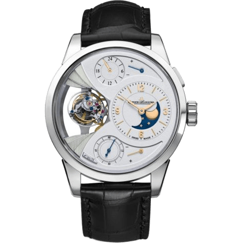 Duomètre Sphérotourbillon Moon Platinum / Silver