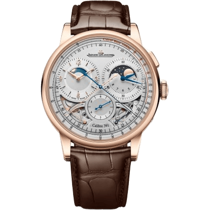 Duomètre Chronograph Moon Pink Gold / Silver