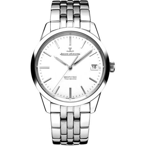 Geophysic True Second Stainless Steel / Silver / Bracelet