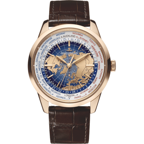 Geophysic Universal Time Pink Gold