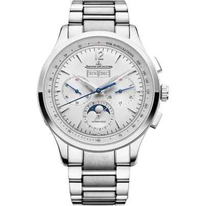 Master Control Chronograph Calendar Stainless Steel / Silver / Bracelet