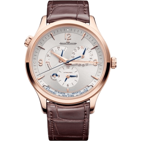 Master Control Geographic Pink Gold / Silver / Alligator