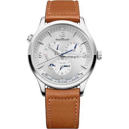 Master Control Geographic Stainless Steel / Silver