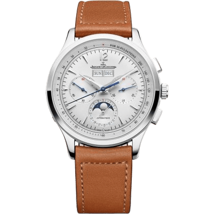 Master Control Chronograph Calendar Stainless Steel / Silver