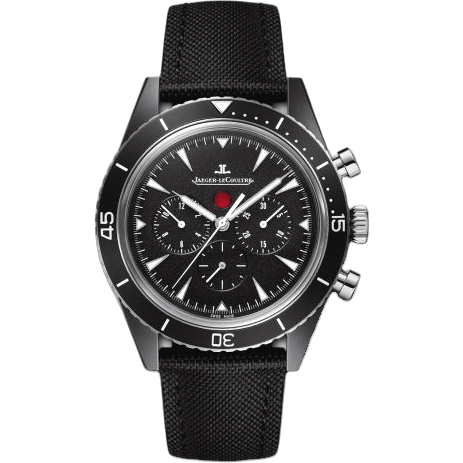 Jaeger-LeCoultre Deep Sea Chronograph Cermet / Titanium 208A570