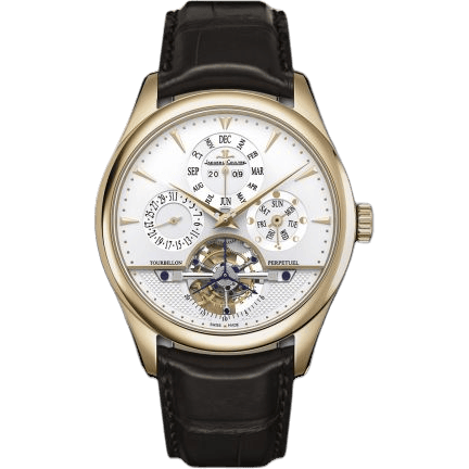 Jaeger-LeCoultre Master Grande Tradition Tourbillon à Quantième Perpétuel 500242A