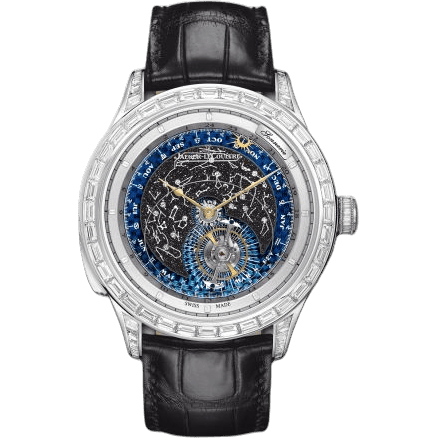 Jaeger-LeCoultre Master Grande Tradition Grande Complication White Gold Diamond Aventurine 5023402