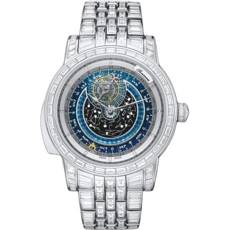 Jaeger-LeCoultre Master Grande Tradition Grande Complication White Gold Diamond Aventurine Bracelet 5053316