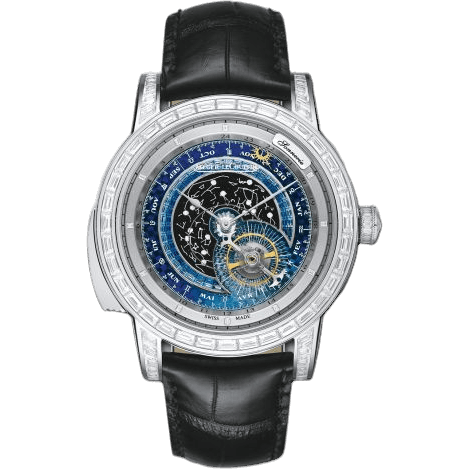 Jaeger-LeCoultre Master Grande Tradition Grande Complication White Gold Diamond Aventurine 5053406