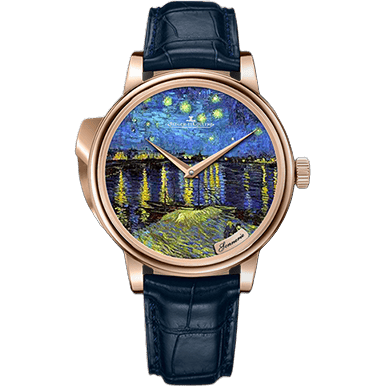 Jaeger-LeCoultre Master Grande Tradition Minute Repeater Starry Night over the Rhone 50924E1