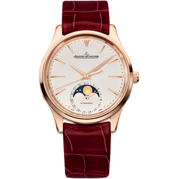 Jaeger-LeCoultre Master Ultra Thin Moon 34 Pink Gold / Eggshell / Alligator 1252520