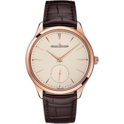Jaeger-LeCoultre Master Ultra Thin Small Second Pink Gold 1272510