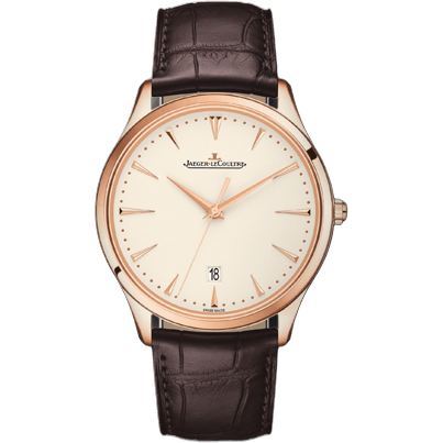 Jaeger-LeCoultre Master Ultra Thin Date Pink Gold 1282510