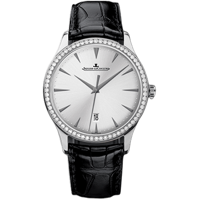 Master Ultra Thin Date White Gold Diamond