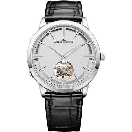 Jaeger-LeCoultre Master Ultra Thin Minute Repeater Flying Tourbillon White Gold / Silver 1313520