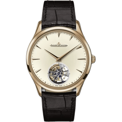 Jaeger-LeCoultre Master Ultra Thin Tourbillon Pink Gold 1322410