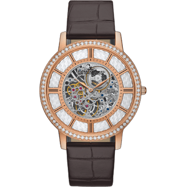 Jaeger-LeCoultre Master Ultra Thin Squelette Red Gold Diamond 1342501