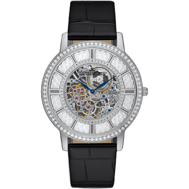 Master Ultra Thin Squelette White Gold Diamond