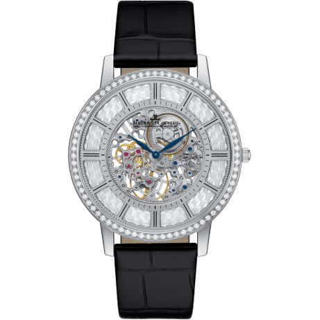 Master Ultra Thin Squelette White Gold / Diamond / MOP