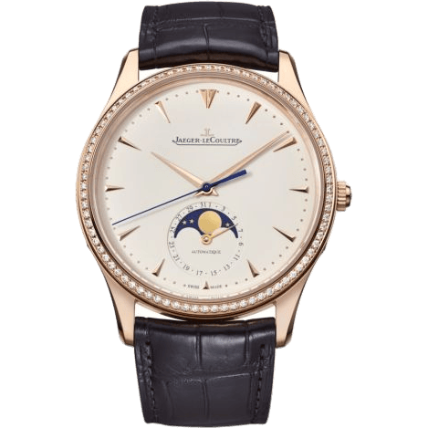 Master Ultra Thin Moon Pink Gold / Diamond / Eggshell / Alligator