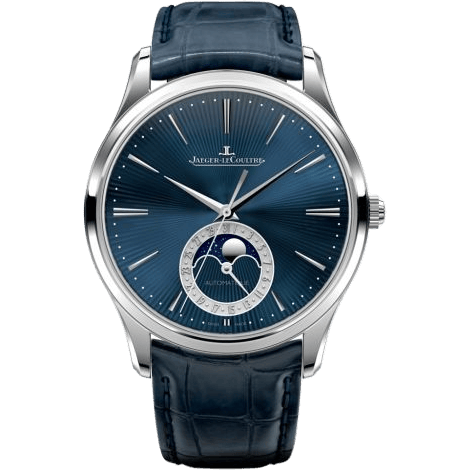 Master Ultra Thin Moon White Gold / Enamel / Alligator