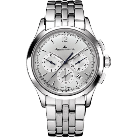 Master Chronograph Stainless Steel / Silver / Bracelet