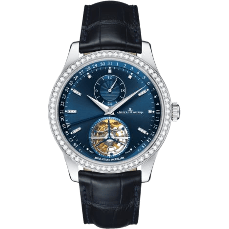 Master Tourbillon White Gold / Diamond / Blue / Alligator